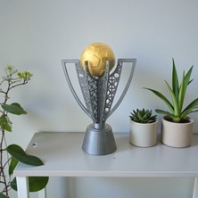 FIGURİFY Türkiye Ligi Şampiyonluk Kupası – İsim Yazılabilir Futbol Ödül Figürü