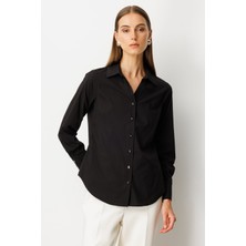 Ekol Polo Yaka Pamuklu Gömlek 3049