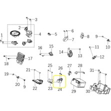 Kove 800X Marş Şalteri