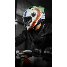 Axxis Hawk Joke A2 Mat Kapalı Motosiklet Kaskı Nefes Alabilen Plastik Malzeme M Beden