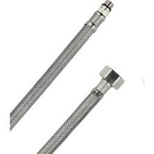 Çelik Flex Batarya Bağlantısı 3/8” , 80 cm