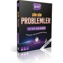 6. Sınıf Gün Gün Problemler Yeni Nesil Soru Bankası