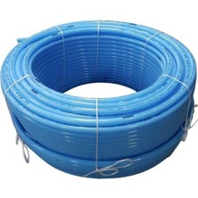 Pe-Rt Oksijen Bariyerli 16'lık Boru, Yerden Isıtma, Mavi, Pe-Rt 16 x 2, 240 M, Kalde 3858-PRS-162024