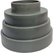 Aspiratör Boru Dönüştürücü Redaksiyon, 70-100-120-130 mm