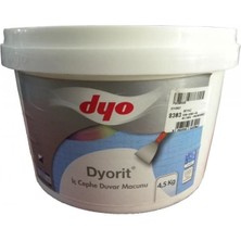 Başcılar Dyorit Iç Cephe Macunu 4,5 kg Beyaz