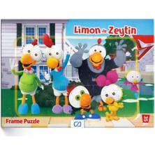 Limon Ile Zeytin 35 Parça Puzzle Ca Games CA.5082.5083