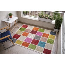 Uşak Has Halı Halı  Kilim  Patchwork Çok  Renkli   120 X180  Çok  Amaçlı Kilim