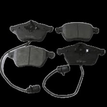 Topran Audı A6 1.8 94-97 Arası Uyumlu Fren Balatası Ön 103758 Arteb