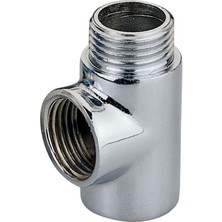 Başcılar 1/2 Delikli Krom Uzatma Te