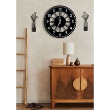 Yeni Tasarım Modern Duvar Saati Şık ve Kalite Bir Arada NO:1004