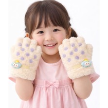 Gigi Giyim Oyuncak Figürlü Peluş Kız Çocuk Eldiven