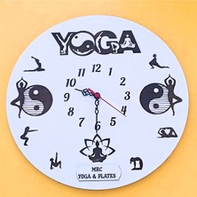 Iş Yeri Için Kişiye Özel Isim Yazılı Yoga & Plates