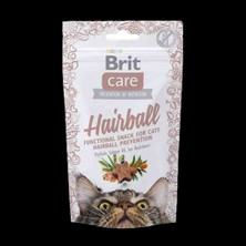 Brit Care Hairball Tüy Yumağı Önleyici Tahılsız Kedi Ödül Maması 50GR