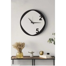 Yeni Tasarım Modern Duvar Saati Şık ve Kalite Bir Arada NO:1023