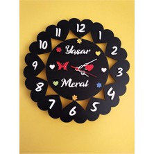 Yeni Tasarım Modern Duvar Saati Şık ve Kalite Bir Arada NO:1066