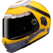 Hjc V10 Kask Stuart Mınıons Mc3