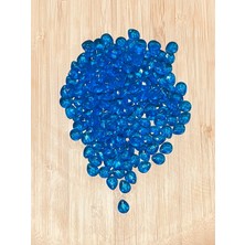 öztürk Oya, Abiye, Havlu, Takı, Örgü Vb. El Işleme Plastik Gözyaşı Damla Boncuk. 25GR. Tahmini 175 Adet.
