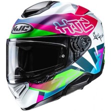Hjc RPHA72 Kask Goldy MC84SF