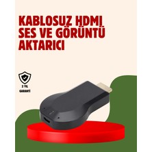 Eco Lounge Küçük Boyutlu Tv Dongle – Cep Boyutunda 1080P Ekran Yansıtıcı