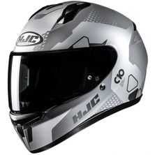 Hjc C10 Kask Aspa MC5SF M Beden Gelişmiş Polikarbonat Kompozit Malzeme ile Güvenli Sürüş