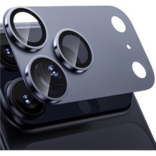 Piyasa Sepeti Apple iPhone 17 Pro 6.3" Premium Tam Kaplama Lens Koruma Abis