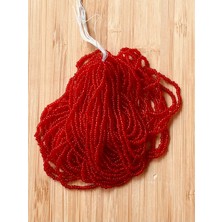 öztürk Renk No:27. Kum Boncuk Çekoslovakya, Adana, Hapishane Işi, Iğne Oyası ve Işleme Boncuğu 12DIZI