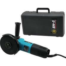 Timion Angel Grınder Spral Taşlama - Polisaj Zımpara 1200W 125MM - 11000RPM BN-118 (5148)