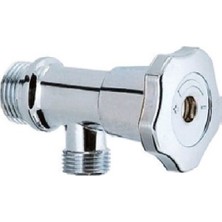Taharet Musluk, Krom, 1/2-3/8"