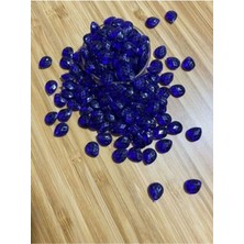 öztürk Oya, Abiye, Havlu, Takı, Örgü Vb. El Işleme Plastik Gözyaşı Damla Boncuk. 25GR. Tahmini 195 Adet.