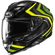 Hjc F71 Kask Carbon Nevıo MC3H