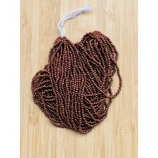 Pulsan Renk No:33. Kum Boncuk Çekoslovakya, Adana, Hapishane Işi, Iğne Oyası ve Işleme Boncuğu 12DIZI