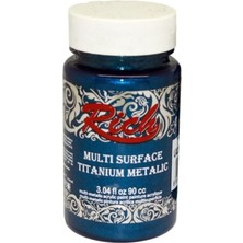 Başcılar Rich Multi Surface Titanium 2568 Lacivert Metalik 90 cc