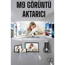 Eco Lounge M9 Plus Kablosuz Görüntü+Ses Aktarıcı HDMI Tv