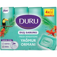 Duru Fresh Sensations Yağmur Ormanı 4 x 150 G 3 Adet
