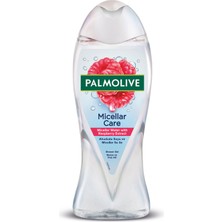 Palmolive Duş Jeli Micellar Care Ahududu Suyu 500ML 3 Adet