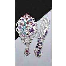 Serenity Özel Kutulu Hediyelik Otantik Ayna Takımı06