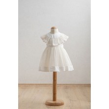 Tongs Baby Bebek Elbise 3942 Ekru