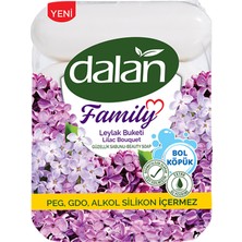 Dalan Family Leylak Buketi Güzellik Sabunu 4X75 G 4 Adet