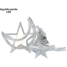 Maarketim AYYILDIZ PERDE LED