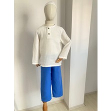 Uhde Store Erkek Çocuk Ikili Müslin Takım Umre Takımı