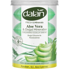 Dalan Fresh & Minerals Aloe Vera Sabun 4 x 110 G 4 Adet