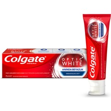 Colgate Optic White Aninda Beyazlik Diş Macunu 75 ml 2 Adet