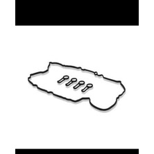 Wender Bmw Üst Kapak Contası N47 [E90 X1:E84 F20>F10 X3:F25 X5:F15]