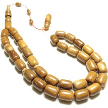 KENZİDAR Usta Işi Kuka Tesbih 33'lük 8X11 Mm.