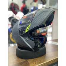 Mt Helmets Atom Sv 2 Destiny Çene Açılır Kask Yeni Sezon