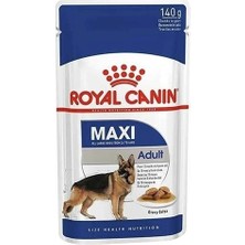 Royal Canin Maxi Adult Gravy Yetişkin Konserve Köpek Maması 1 Adet 140 gr
