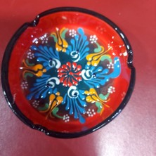 Es Dekor Büyük Küllük Çap 10CM Yük 4 cm Seramik El Yapım 1 Adet