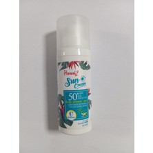 Homm Life Hommlife Güneş Kremi Spf+50  Çok Yüksek Korumalı Yüz Için Krem 50 ml