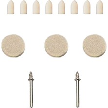 Depolife Dremel Vb. Uyumlu 13 Parça Keçe Mandren Seti