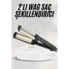 Eco Lounge Saç Şekillendirici Wag Maşa Su Dalga Maşası Tüm Saç Tiplerine Uygun